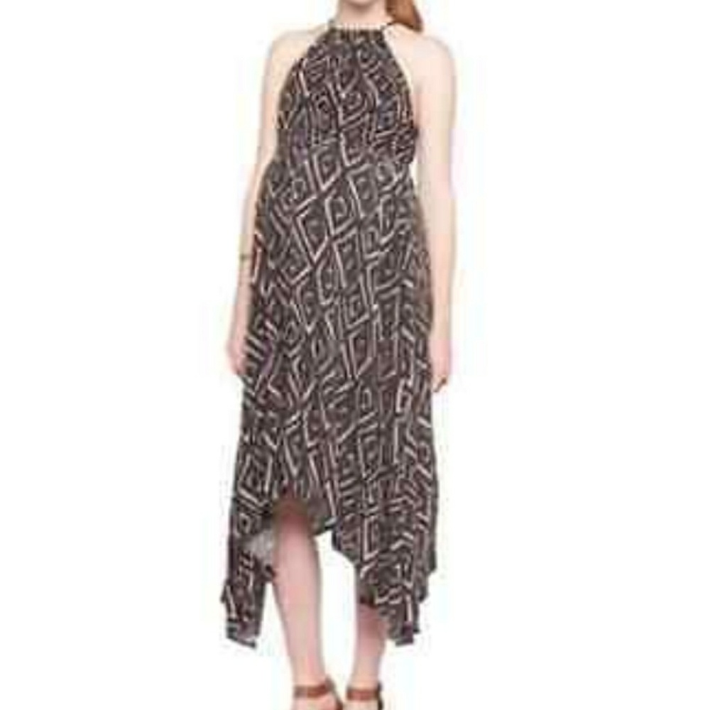 Liz Lange Maternity Maxi Spring Sun Dress